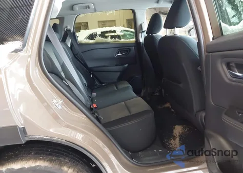 2024 Nissan Rogue Sv Intelligent Awd from USA, damaged, VIN JN8BT3BBXRW287801